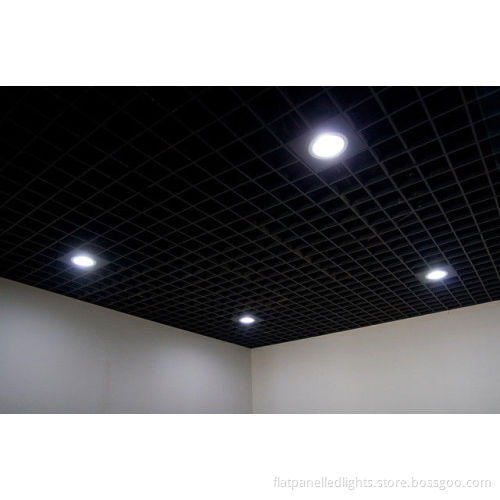 Round Smd 8w 600lm 100 - 240vac Flat Panel Led Lights With D180 * 14mm Gl-pr507w